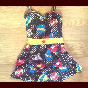 DC  Comic dress